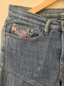 Diesel Daze Industry Paneled flared Jeans 👖🔥