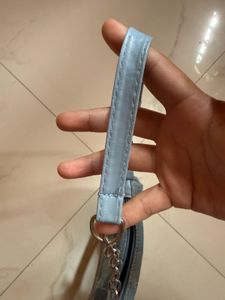 Denim Shoulder Bag