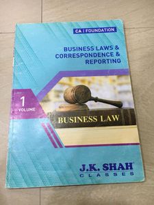 CA Foundation Books From JKShah Classes 📗📘
