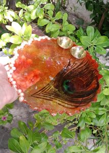 Resin Puja Thali
