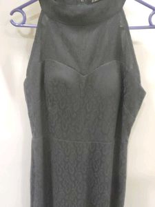 Black Long Mermaid Maxi Dress
