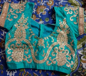 Combo Of Designer Blouses