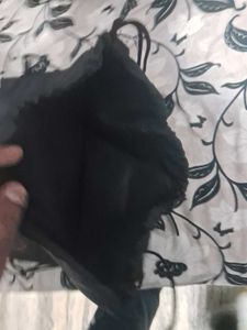 Men Canvas Black Sling