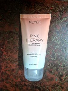 RENEE Pink Therapy Collagen Night Mask