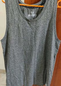 Gray Tank Top