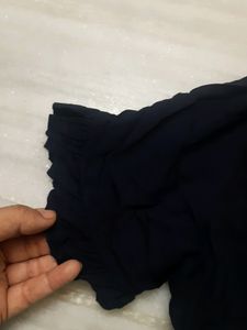Feeding Dress Very Soft Cotton With Vertical Zips