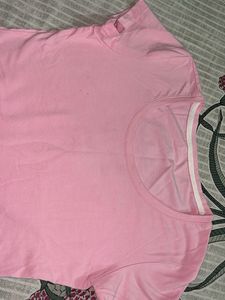 CUTE PINK TOP