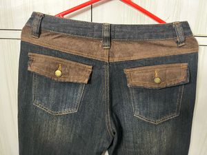 Mid-Rise Flared Dark Wash Jeans | Tall Length