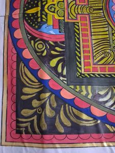 tibetian mandala send offers