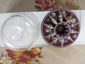 Lavender Unwanted face hair remover