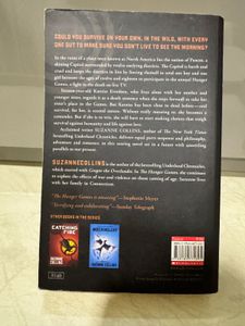 The Hunger Games by Suzanne Collins