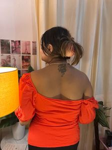 Chic Off-Shoulder Puff Sleeve Top