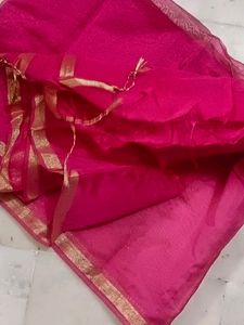 Soft Chanderi Silk Dupta