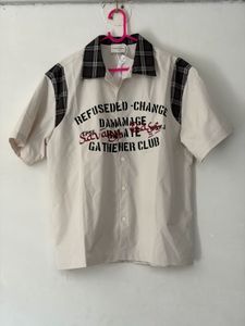 Men's Graphic Print baggy fit Short Sleeve boxy Sh