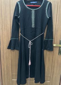 Beautiful Black Gown Saluwar