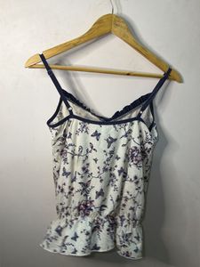 Floral Print Cami Top