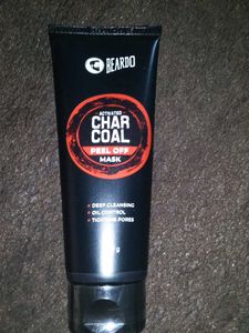 Beardo Charcoal Peel Off Mask
