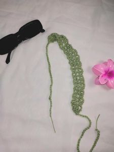 🤍🩷Crochet Headband 🥺👇