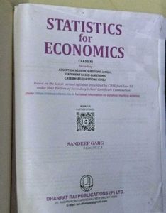 🔥Statistics for Economics - Class XI🔥