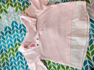 Babyhug Full Sleeve Top &amp;Pant Text Print