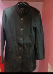 ***Black Long Coat ** For Ladies/Girls