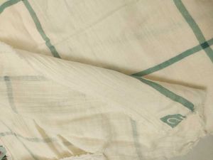 checked double cotton fabric