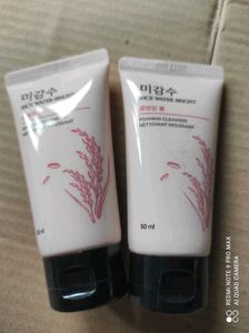 Rice Water Bright Foaming Cleanser Pack Of 2