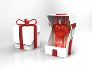 Valentine's Gift Box 3d printerd