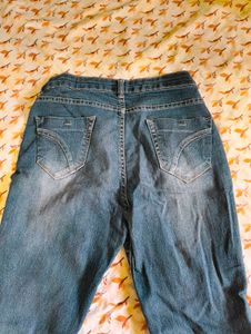 Grey Flared / Bootcut Jeans