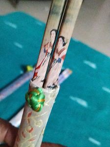Japanese Chopsticks For 3 New not Used