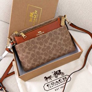 COACH* RESTORED POLLY CROSSBODY DETACHABLE POUCH