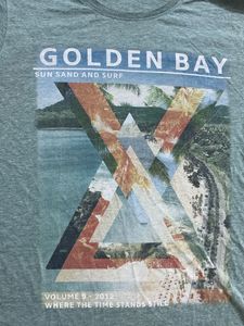 CLEARANCE SALE Golden Bay Graphic Tee