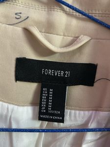 Forever 21 Beige Blazer