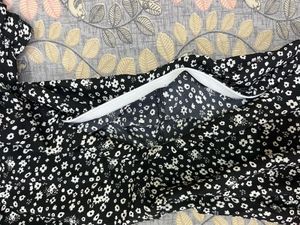 Chic Floral Print Midi Dress
