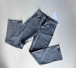 🍂Ripped Wash Denim Jeans