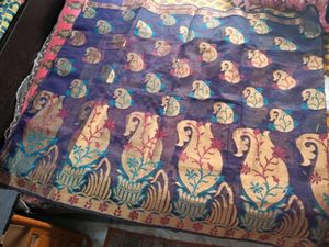 ✨ Gorgeous Chanderi Silk Gold work Saree and Blous