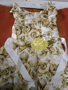 floral frock