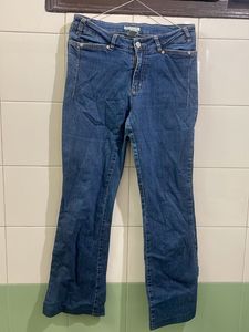 Classic Blue Flare Jeans