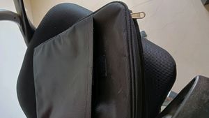 Black Step-IN Laptop Bag