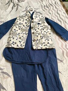 kids  Ethnic Jacket set