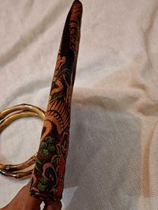 Unique Vintage Asian Inspired Handbag
