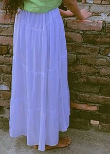 Flowy Tiered Maxi Skirt