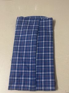 LP Jeans Blue Checkered Shirt