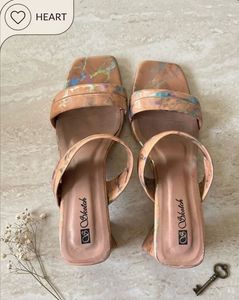 Stylish Block Heels Sandals