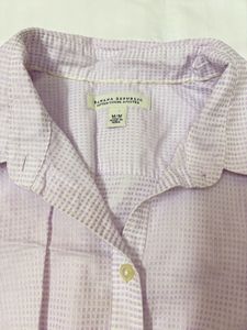 Fitted shirt in lavender💜