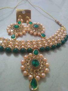 Green Jwellery Set Best For Every Outfits...