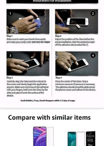 Nokia 2.2 Tempered Glass 'Rare'
