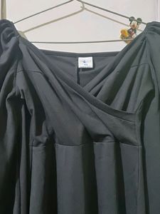 Beautiful Black Fitted Bodycon Dress