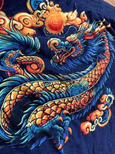 y2k dragon shorts