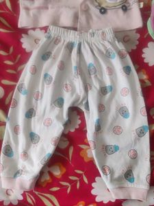 Kids boy full dress set with bib
